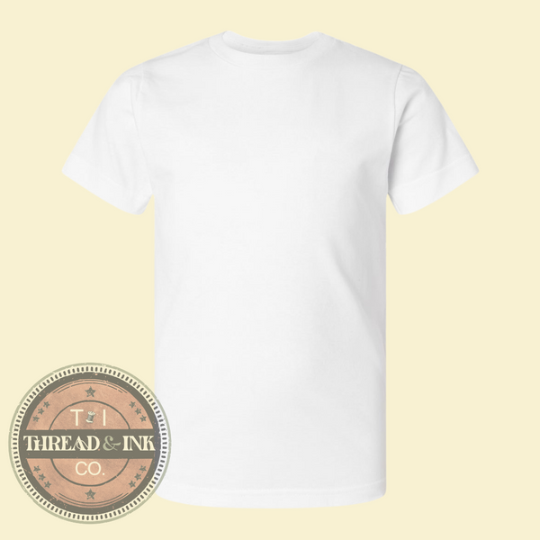 LAT Fine Jersey 100% Cotton Tee Youth
