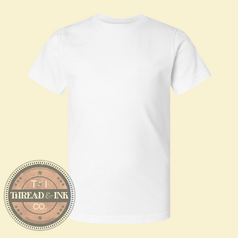 LAT Fine Jersey 100% Cotton Tee Youth