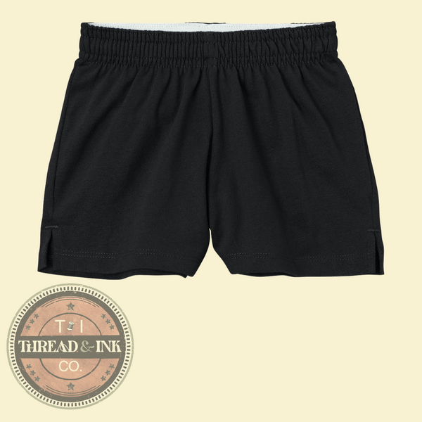 Sport-Tek® Girls Jersey Knit Squad Short