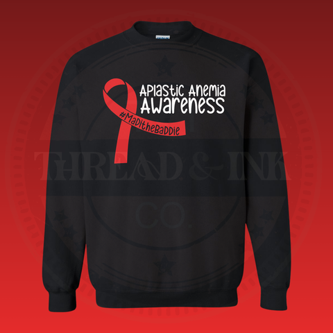 #MadiTheBaddie Fundraiser Crewneck