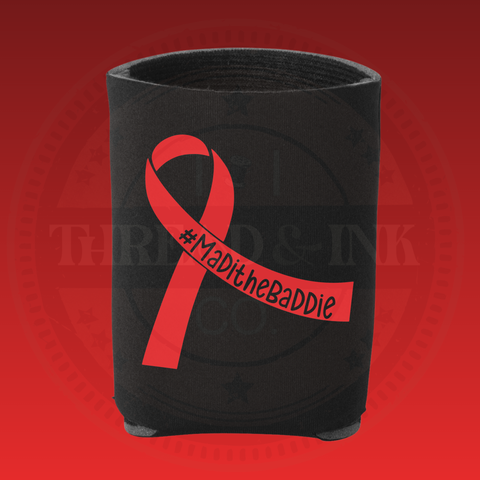 #MadiTheBaddie Fundraiser Can Holder
