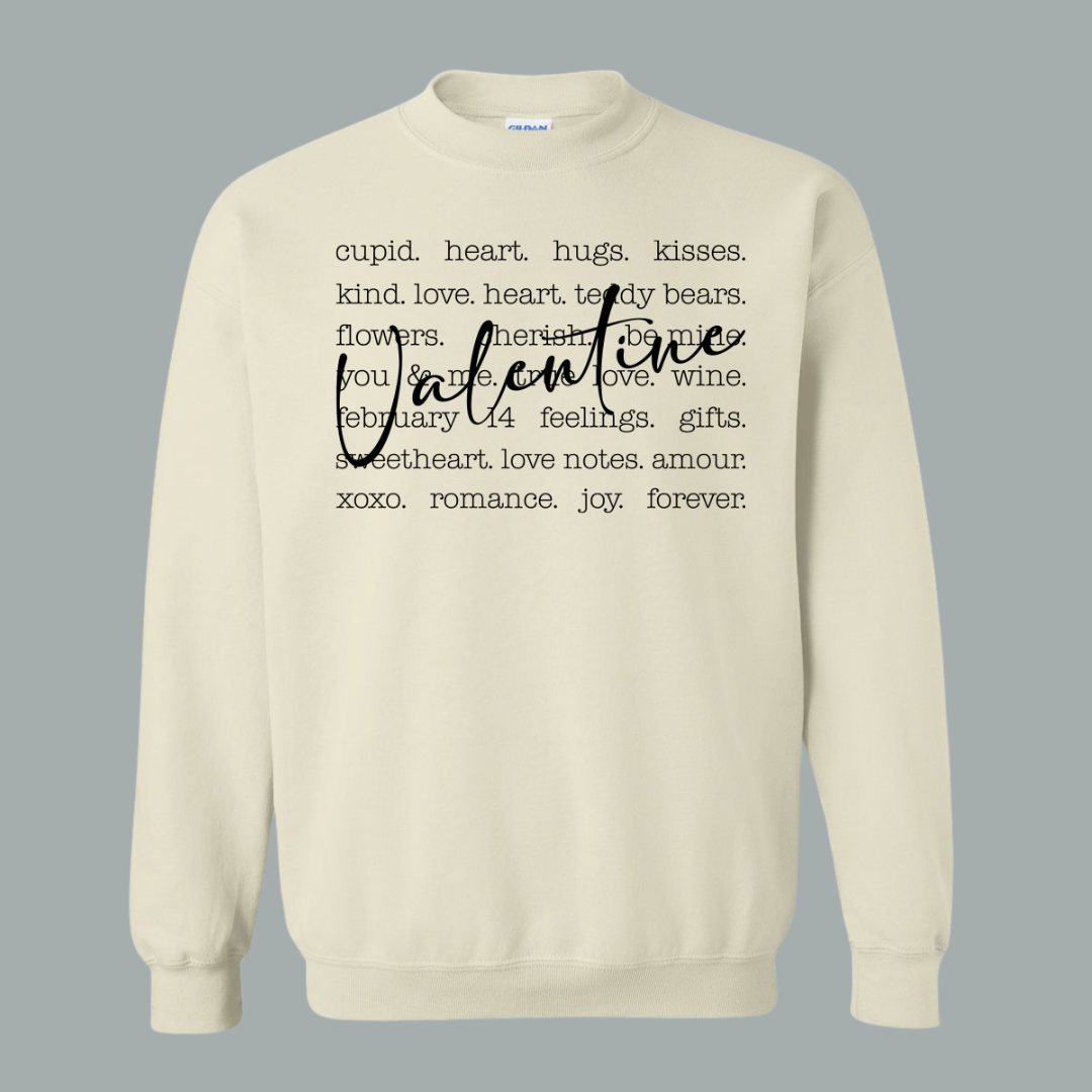 Valentine Crewneck