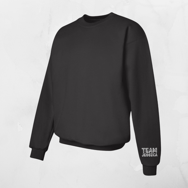 Team Jessica Fundraiser Sweatshirt