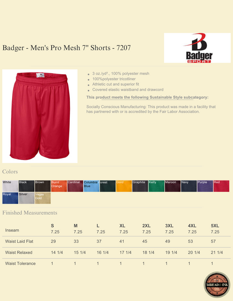Men's Pro Mesh 7" Shorts