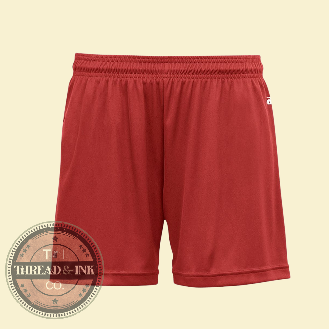 Girls' B-Core Performance Shorts