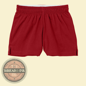 Sport-Tek® Girls Jersey Knit Squad Short