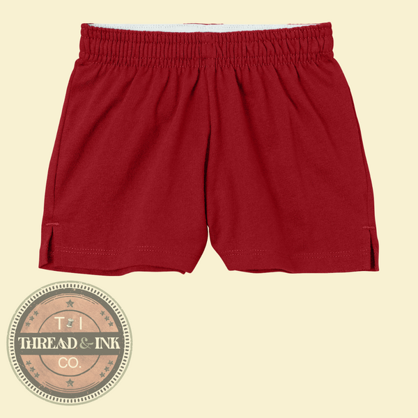 Sport-Tek® Girls Jersey Knit Squad Short
