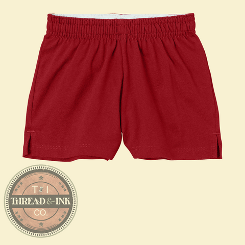 Sport-Tek® Girls Jersey Knit Squad Short