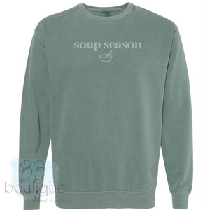 Soup Season Crewneck
