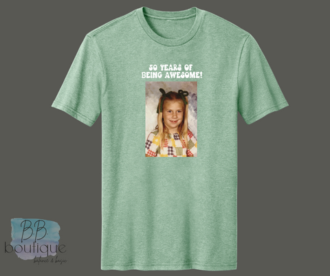 Tara's 50th Tee - Option 5