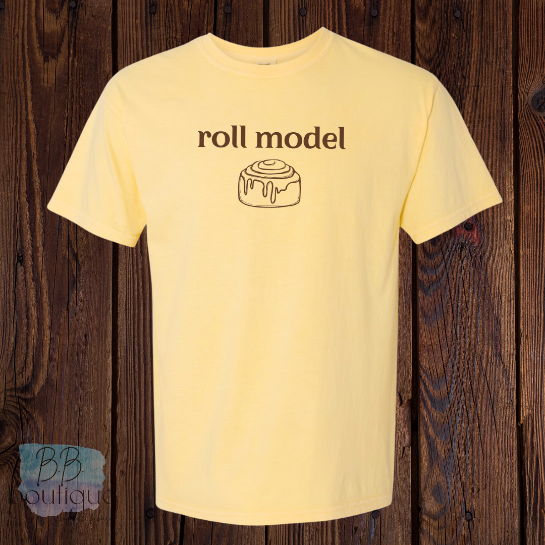 Roll Model Tee