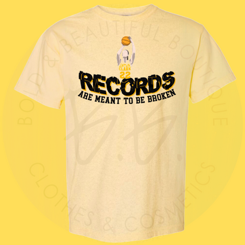 Records Are Meant To Be Broken Tee