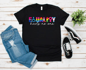 Equality Hurts No One Tee