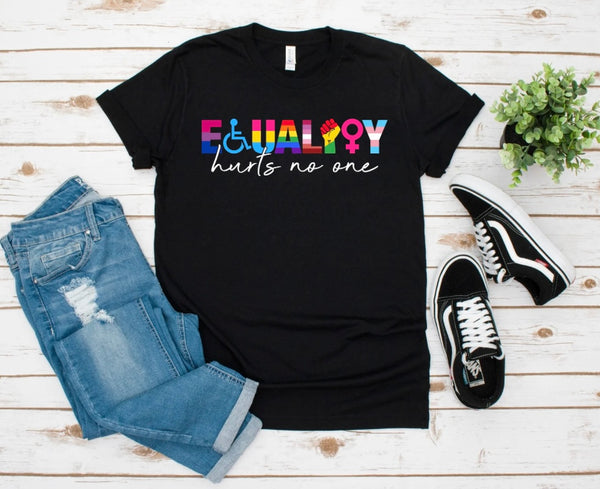 Equality Hurts No One Tee