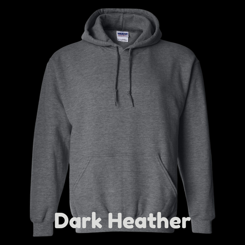 Dark Heather Little Sprouts Hoodie