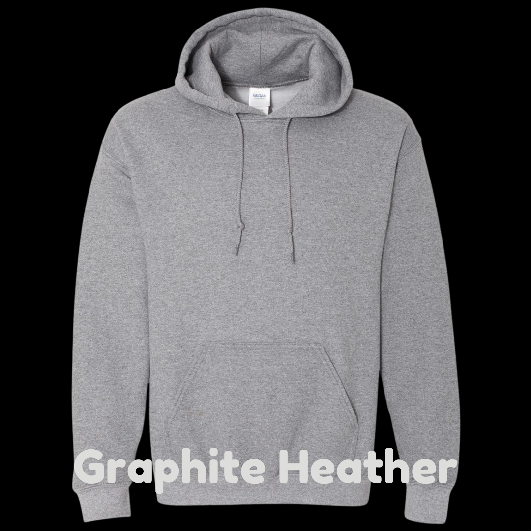 Graphite Heather Little Sprouts Hoodie