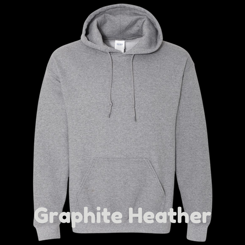 Graphite Heather Little Sprouts Hoodie
