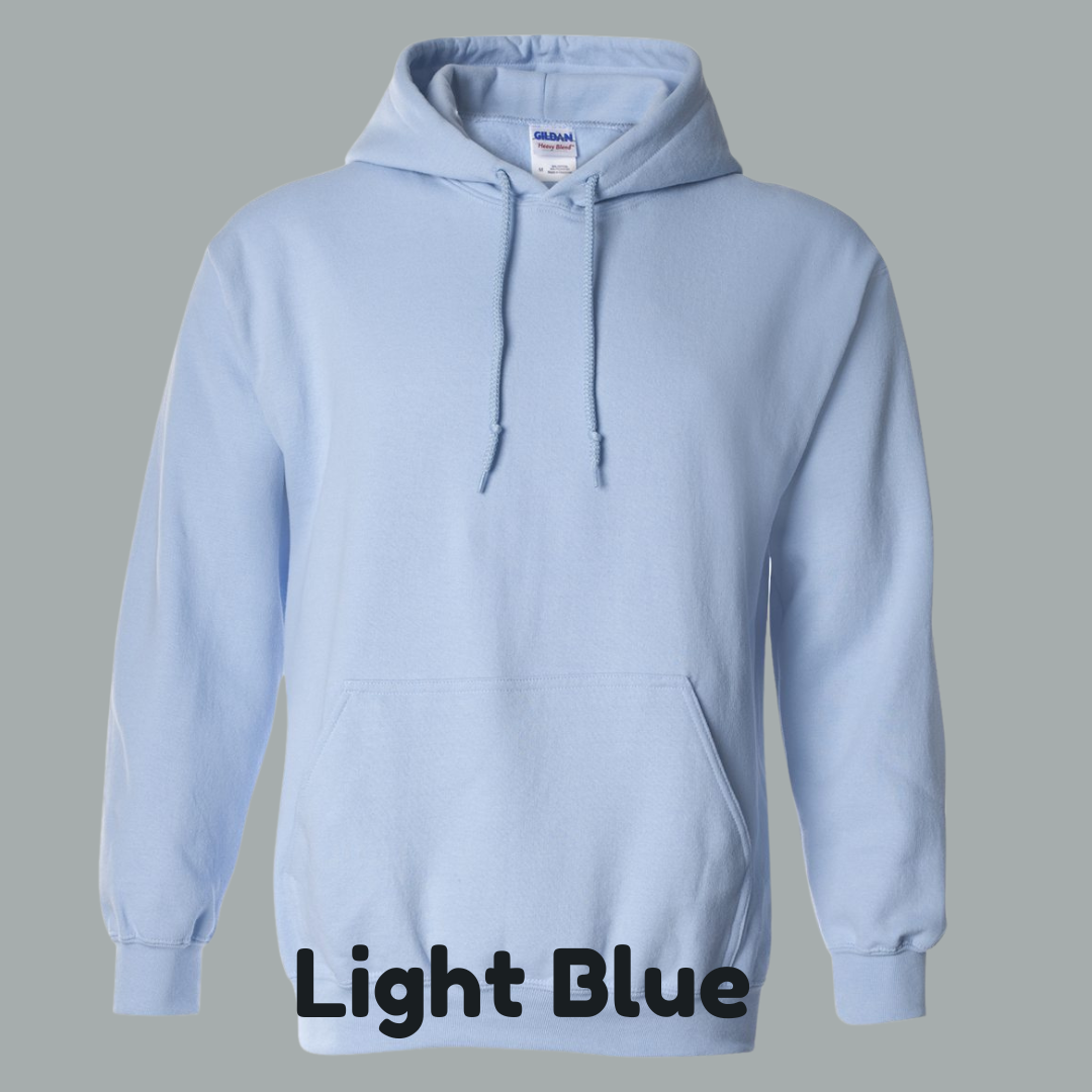Light Blue Sprouts Hoodie