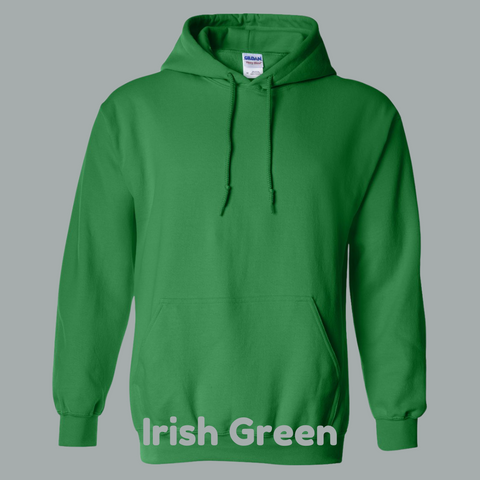 Irish Green Little Sprouts Hoodie