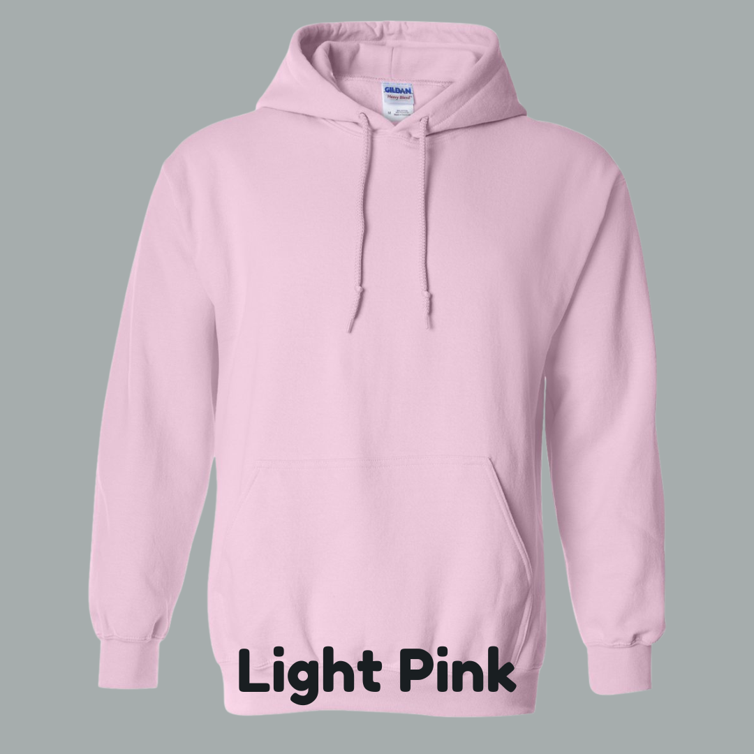 Light Pink Little Sprouts Hoodie