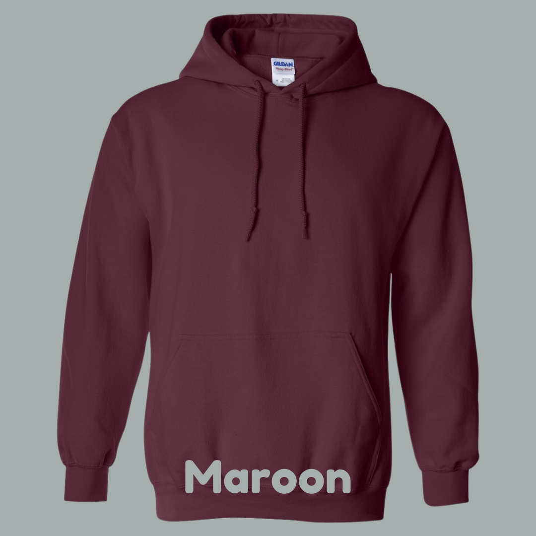 Maroon Little Sprouts Hoodie