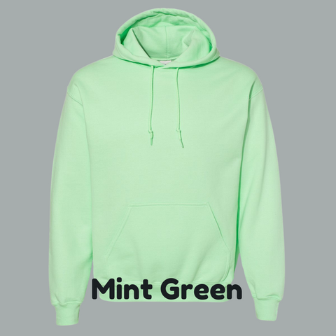 Mint Green Little Sprouts Hoodie