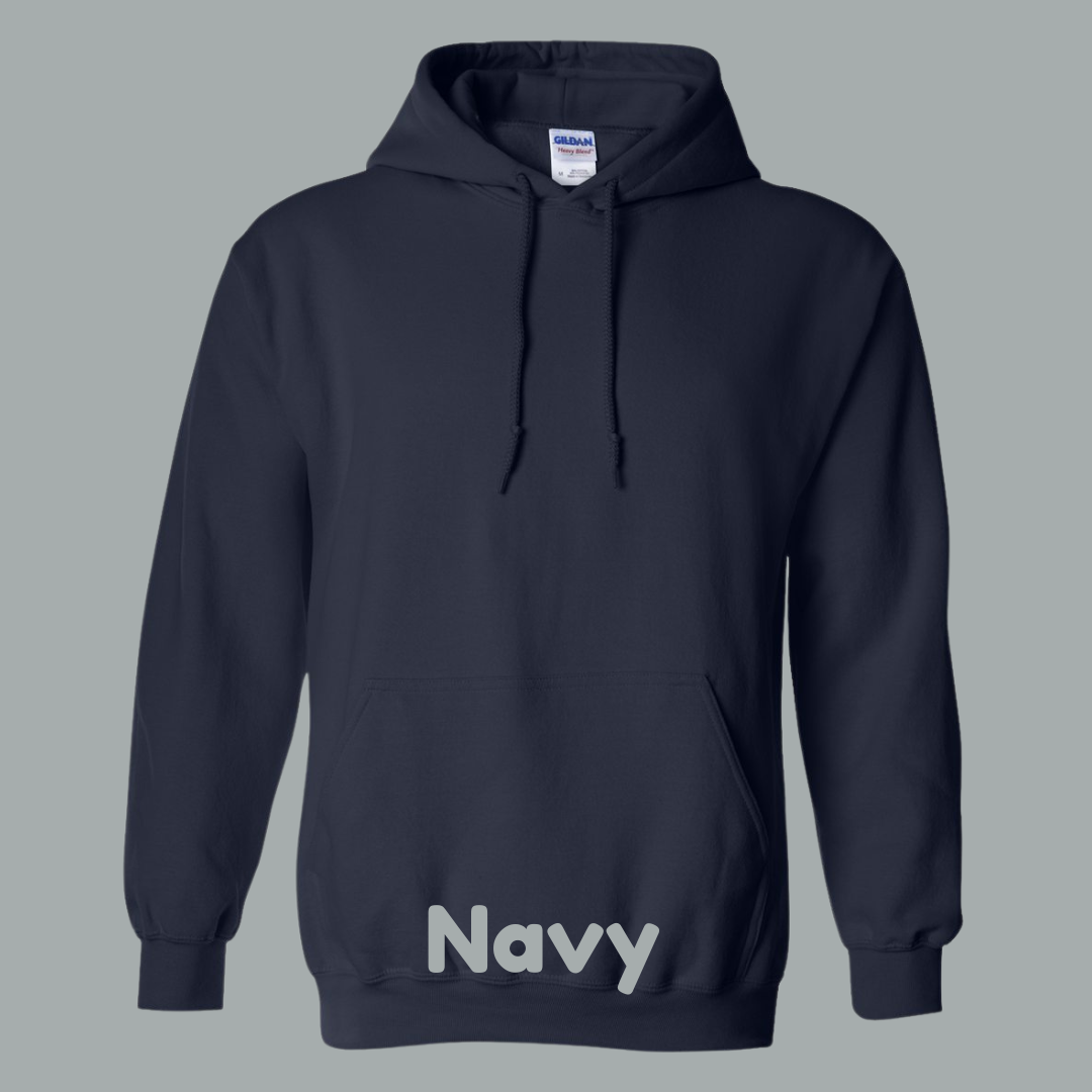 Navy Little Sprouts Hoodie