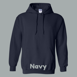 Navy Little Sprouts Hoodie