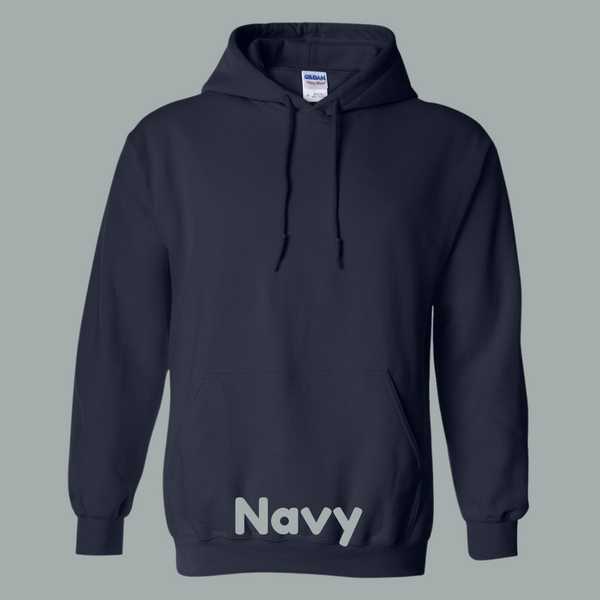 Navy Little Sprouts Hoodie