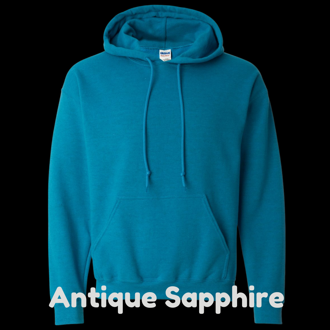Antique Sapphire Little Sprouts Hoodie