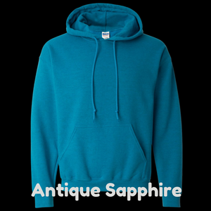 Antique Sapphire Little Sprouts Hoodie