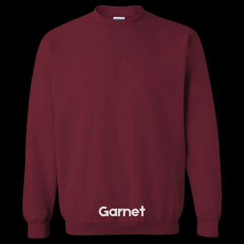 Garnet Little Sprouts Gildan Crewneck