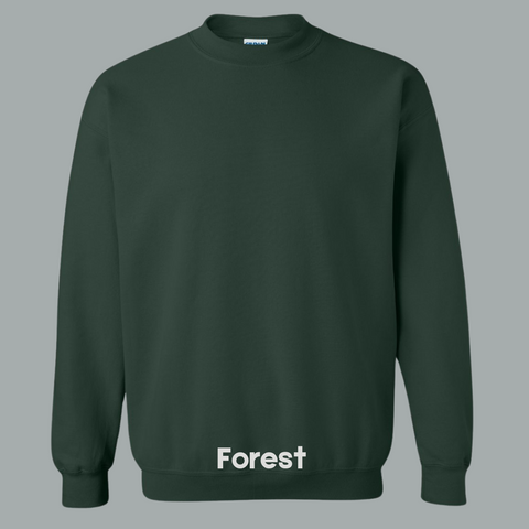 Forest Little Sprouts Gildan Crewneck