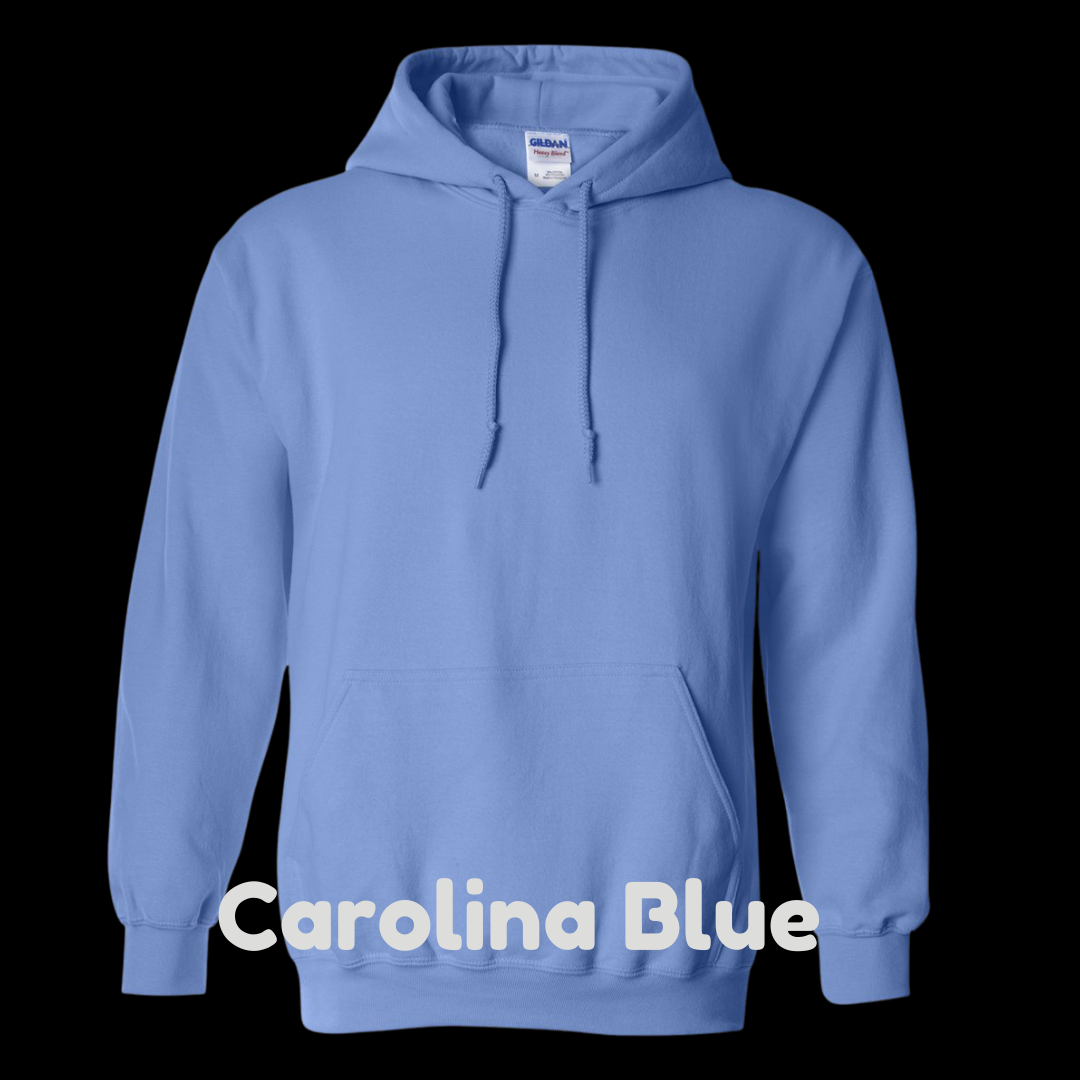Carolina Blue Little Sprouts Hoodie