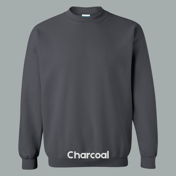 Charcoal Little Sprouts Gildan Crewneck