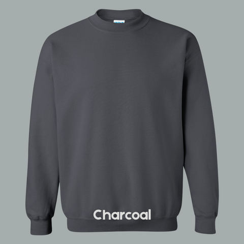 Charcoal Little Sprouts Gildan Crewneck