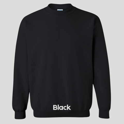 Black Little Sprouts Gildan Crewneck