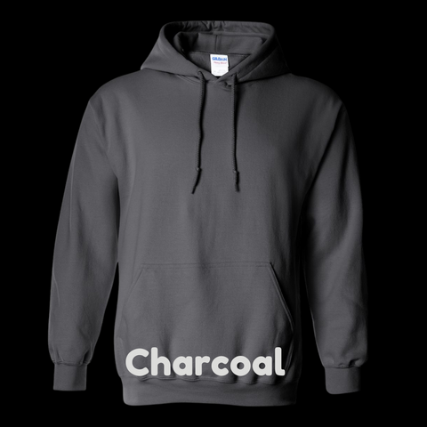Charcoal Little Sprouts Hoodie