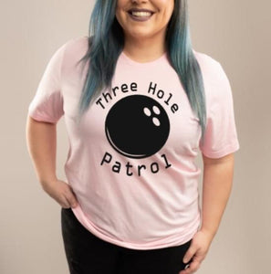 Three Hole Patrol Tee