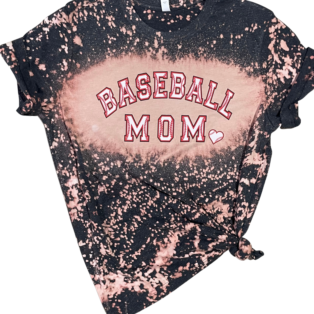 Baseball Mom Tee