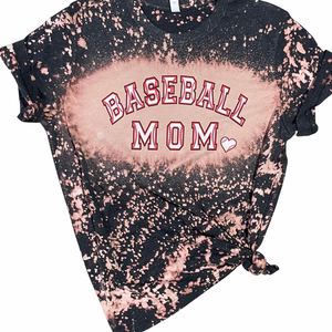 Baseball Mom Tee