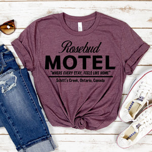 Rosebud Motel Tee