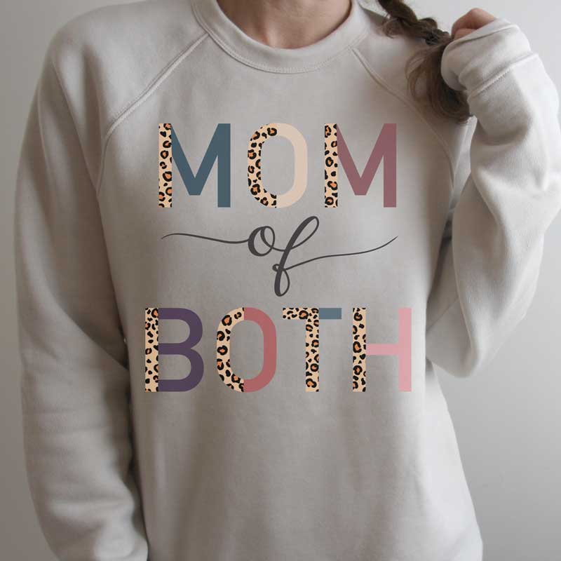 Mom of Both Crewneck