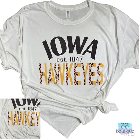 Iowa Hawkeyes Tee