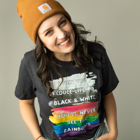 See The Rainbows Tee