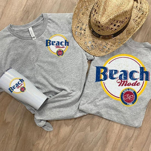 Beach Mode - Tee