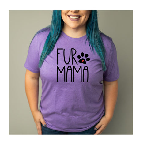 Fur Mama Tee