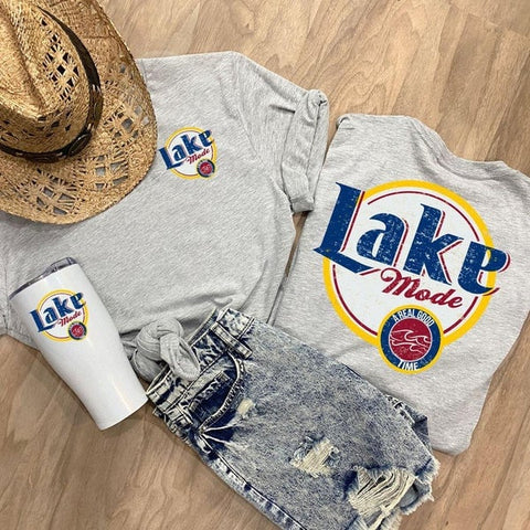 Lake Mode - Tee