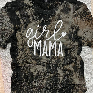 Bleached Girl Mama Tee