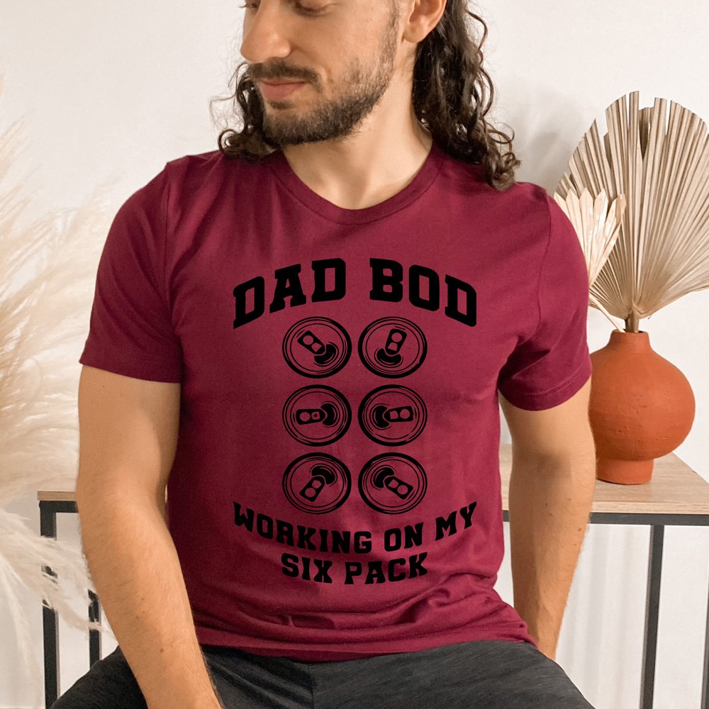 Dad Bod & a 6 Pack - Tee